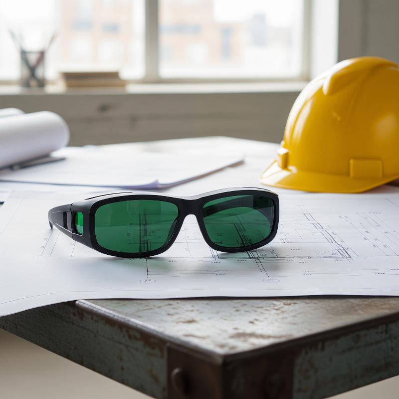 溶接工用レーザー保護メガネ 強光UVアーク溶接作業用保護メガ - Laser Safety Goggles のレビューと価格