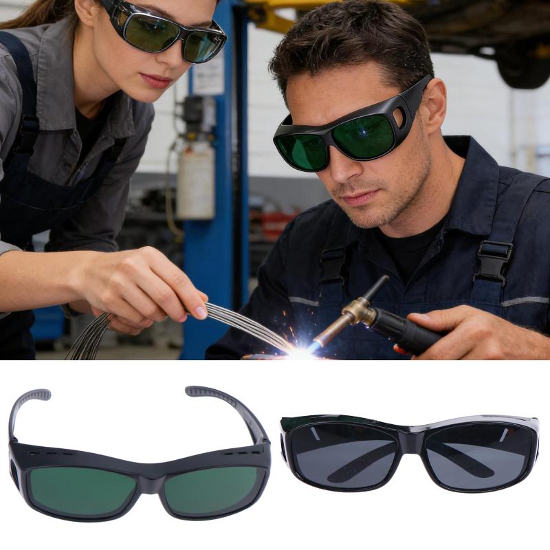 溶接工用レーザー保護メガネ 強光UVアーク溶接作業用保護メガ - Laser Safety Goggles のレビューと価格