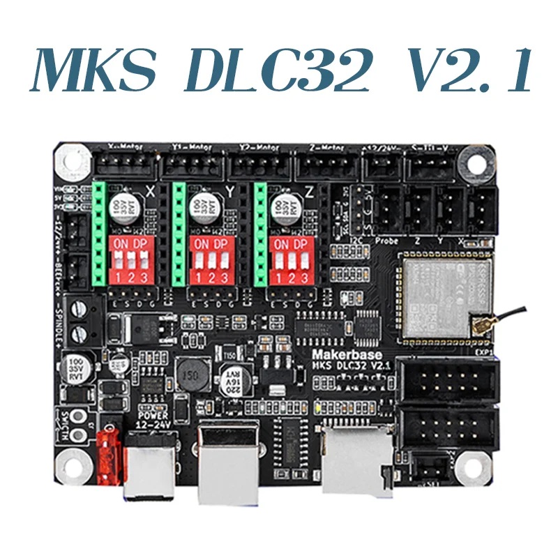 Makerbase-レーザー彫刻機用のmksdlc32 v2 - Industrial Laser Technology のレビューと価格