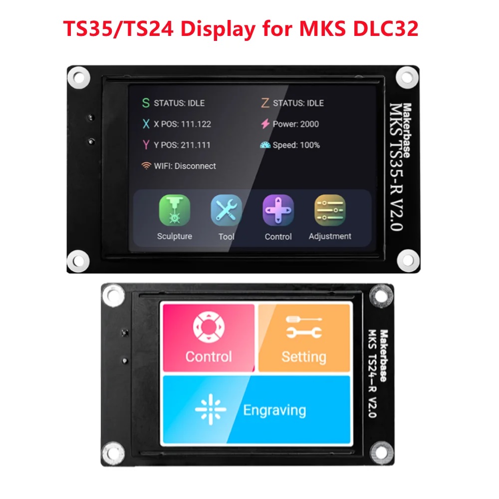 Makerbase-レーザー彫刻機用のmksdlc32 v2 - Industrial Laser Technology のレビューと価格