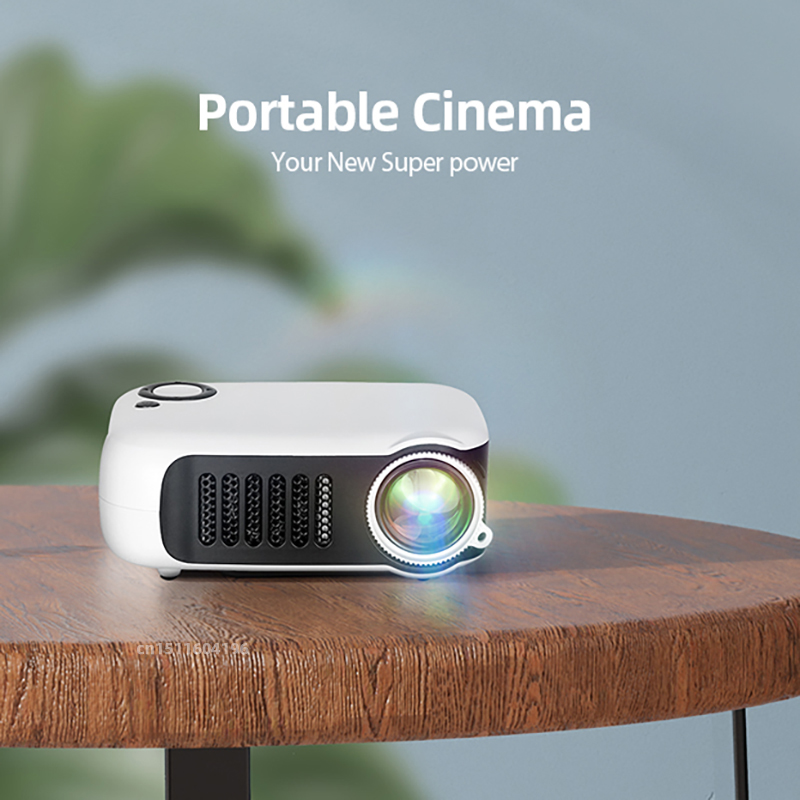 A2000 ミニプロジェクターポータブル LED ビデオプロ - Industrial Laser Projector のレビューと価格