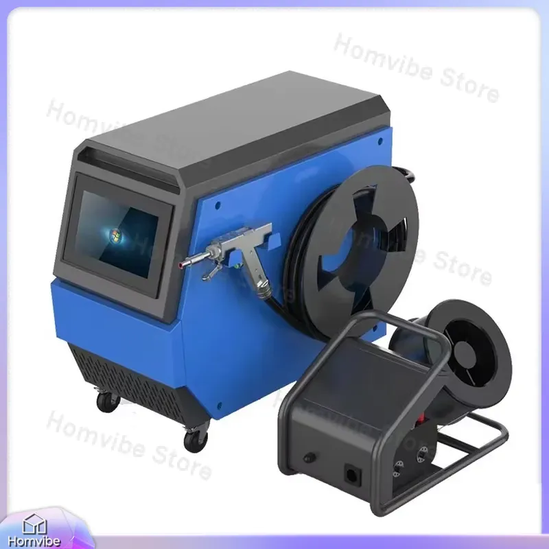 4in1空冷式レーザー溶接機 ハンドヘルド金属溶接機 家具製 - Industrial Laser Repair のレビューと価格