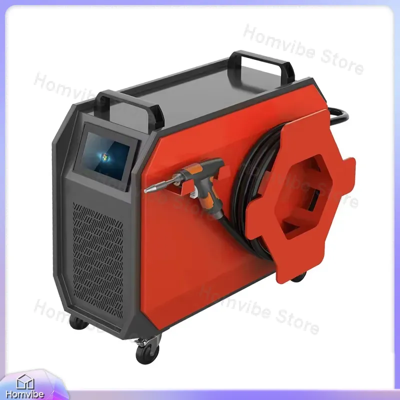 4in1空冷式レーザー溶接機 ハンドヘルド金属溶接機 家具製 - Industrial Laser Repair のレビューと価格