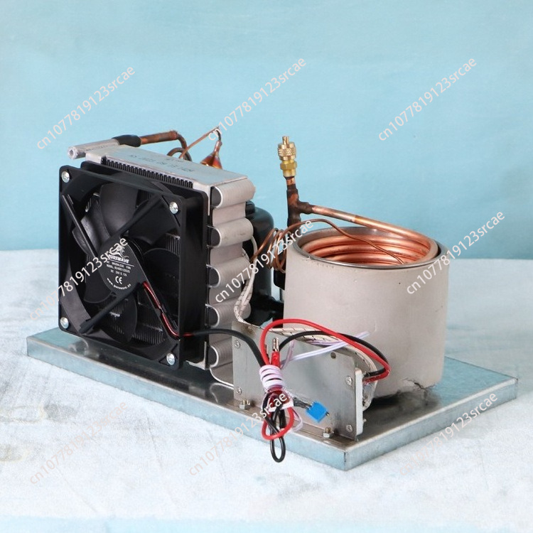 ST19W ミニミニ冷水一体型ユニット 12V24V48V  - Laser Chiller Water Cooler のレビューと価格