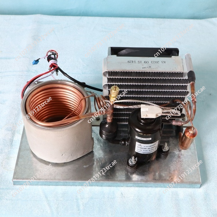 ST19W ミニミニ冷水一体型ユニット 12V24V48V  - Laser Chiller Water Cooler のレビューと価格