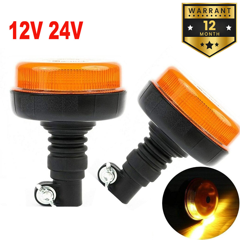 2個入り 12V 24V 車用 アンバー警告灯 緊急ストロボ - Industrial Laser Pointer 24V のレビューと価格