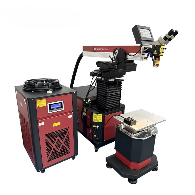 ファイバーモールドレーザー溶接機分割回転式ハンドヘルド高精度 - Industrial Laser Repair のレビューと価格