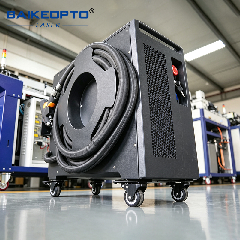 BK‑WF1200S ポータブルハンドヘルドファイバーレーザ - Industrial Laser Welder のレビューと価格
