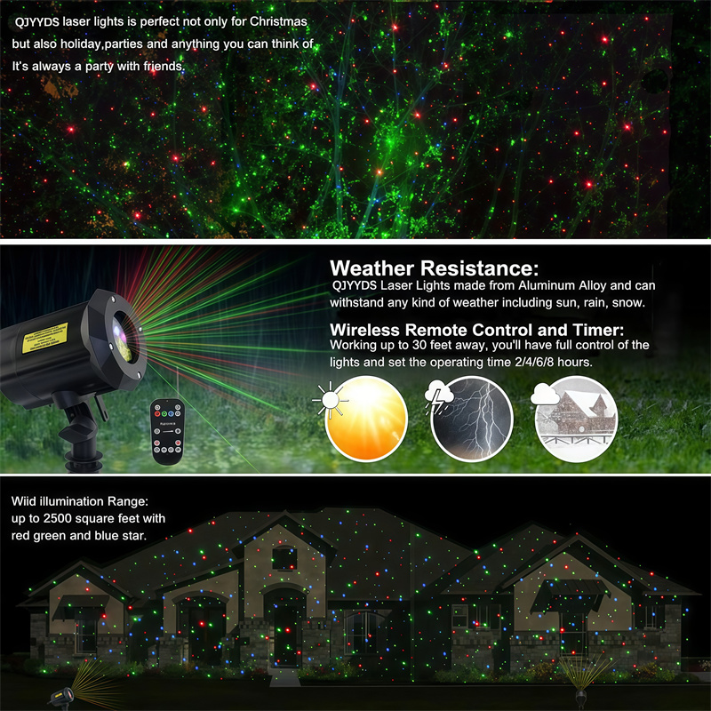 フルスカイスターレーザープロジェクターホタルレーザーライト風 - Industrial Laser Projector のレビューと価格