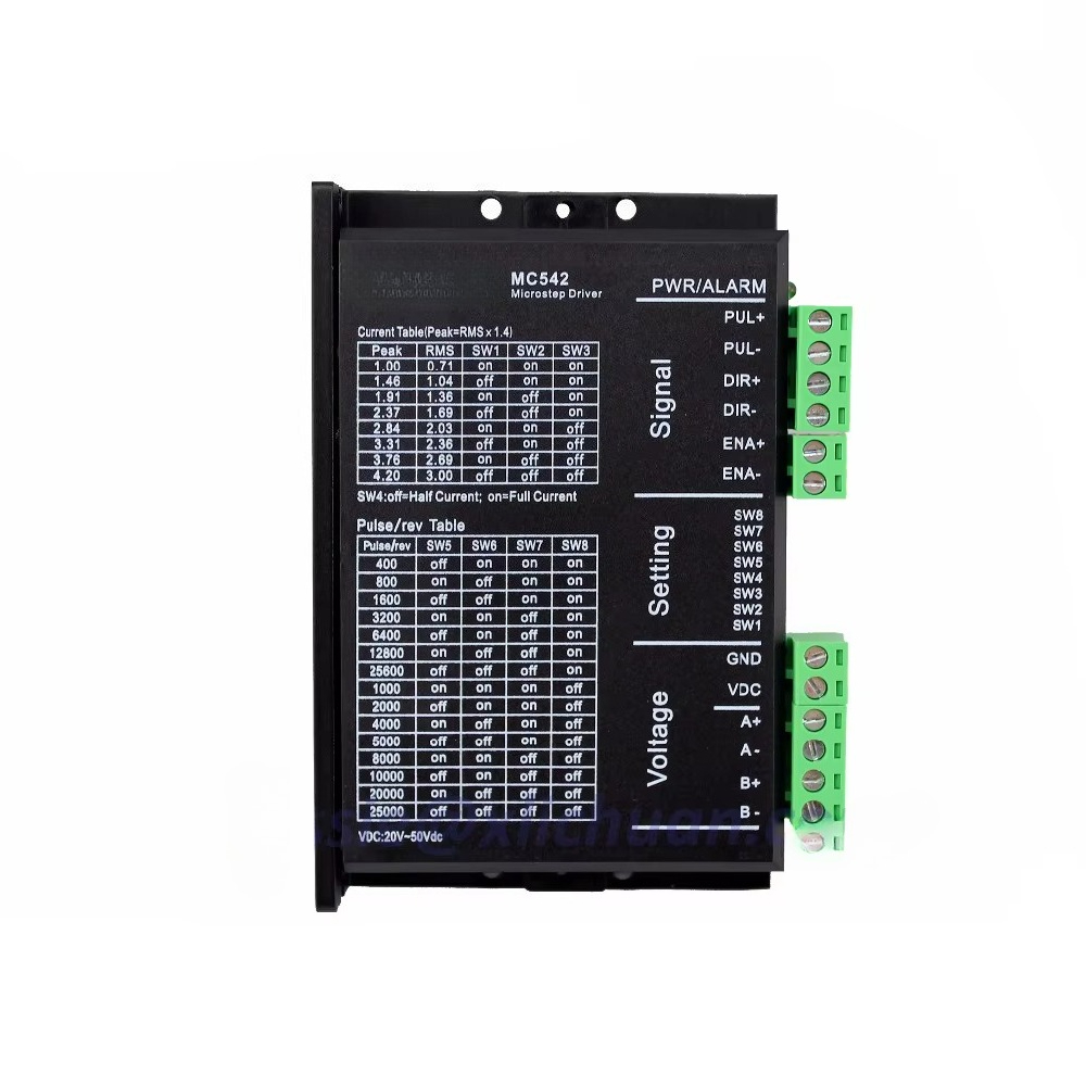 ホットセール 2相ステッピングモータードライバー 24-50 - Stepper Driver Cnc のレビューと価格