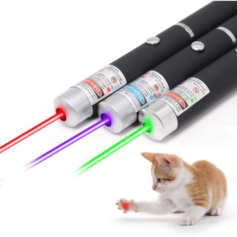 ミニポータブルLED緑赤色光レーザーポインター（電池不要）、 - Industrial Laser Pointer のレビューと価格