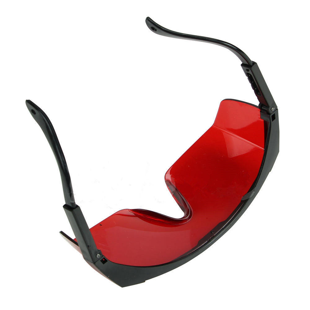 新しい便利な目の安全メガネ赤緑レーザー UV 光保護ゴーグル - Laser Safety Goggles のレビューと価格