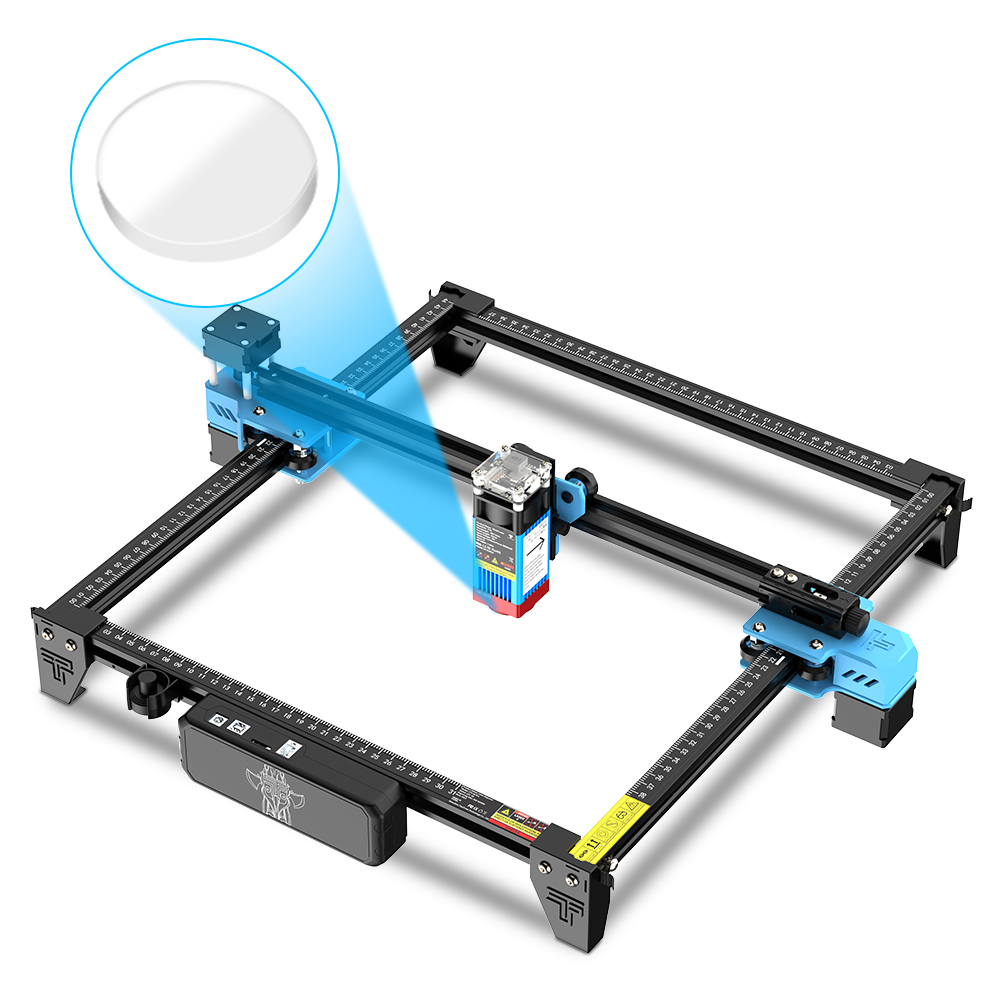 Twotrees レーザー彫刻機レンズレーザーレンズ TTS - Industrial Laser Technology のレビューと価格