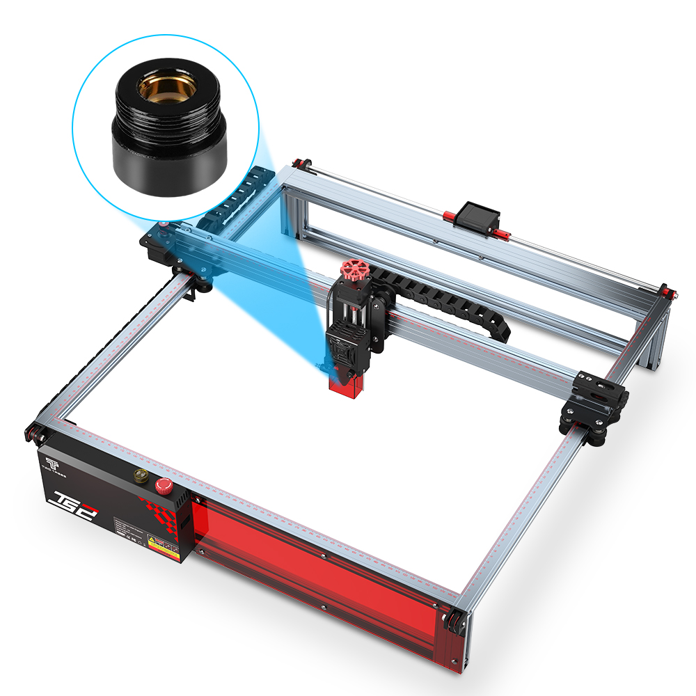 Twotrees レーザー彫刻機レンズレーザーレンズ TTS - Industrial Laser Technology のレビューと価格