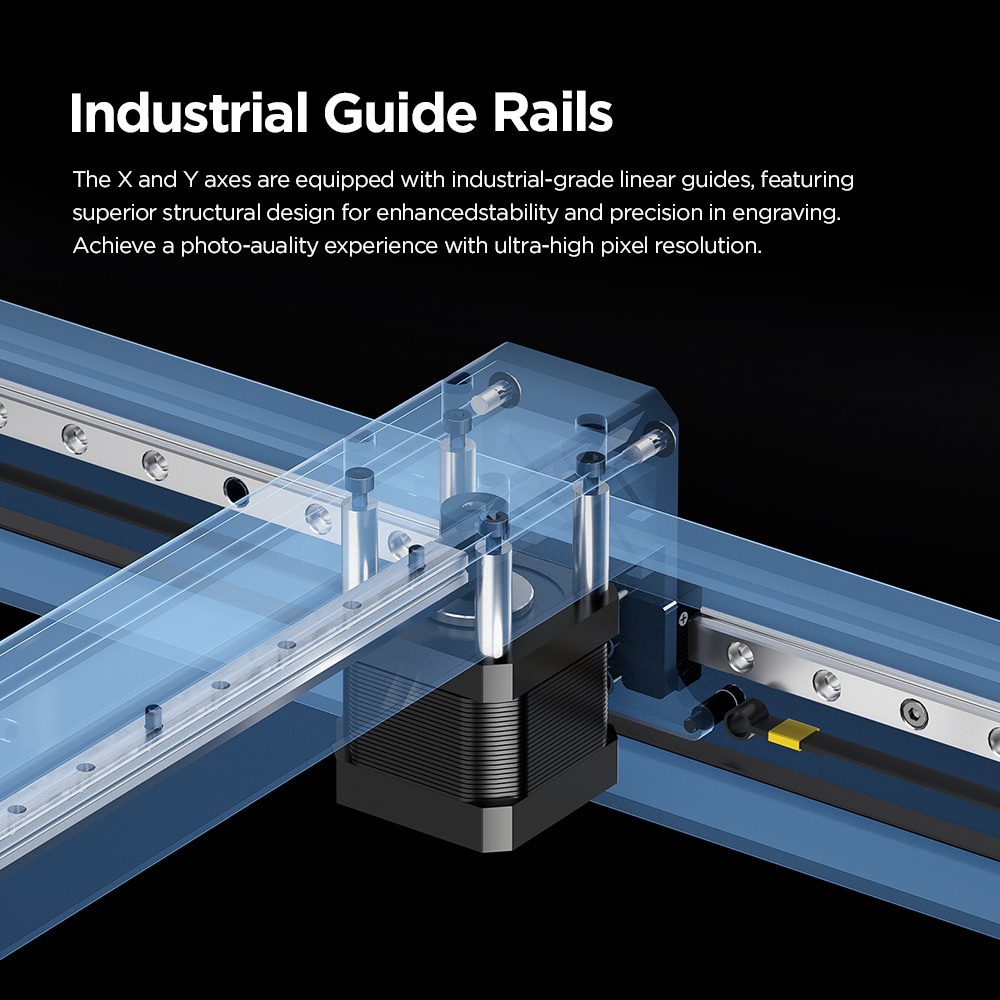 ACMER P2 33W レーザー彫刻・切断機 高出力CNC - Industrial Laser Guide のレビューと価格