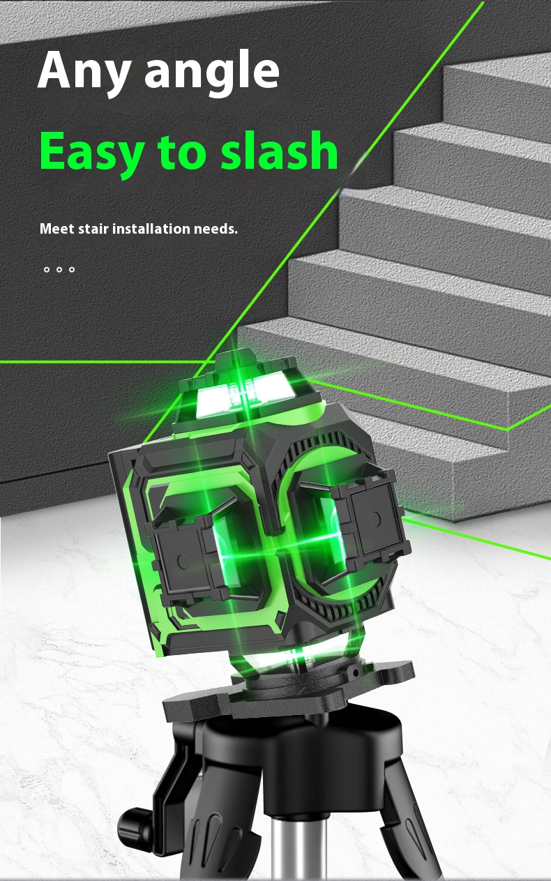 4D16ライングリーンレーザーレベル屋外用高精度電気表示工業 - Industrial Laser Projector のレビューと価格