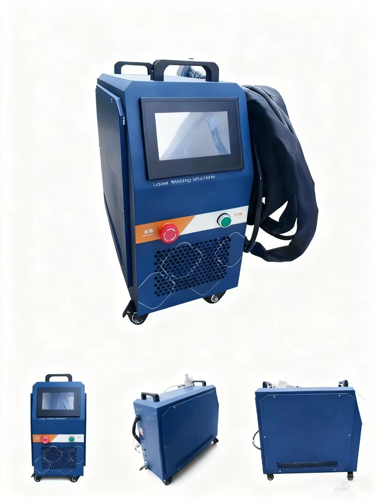 ハンドヘルドレーザー溶接機 1200Wピーク ポータブルレー - Industrial Laser Welder のレビューと価格