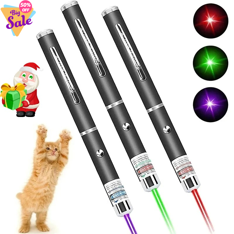 3ピースレーザーペンセット（緑、青、赤）会議や教室用ライトポ - Industrial Laser Pointer のレビューと価格