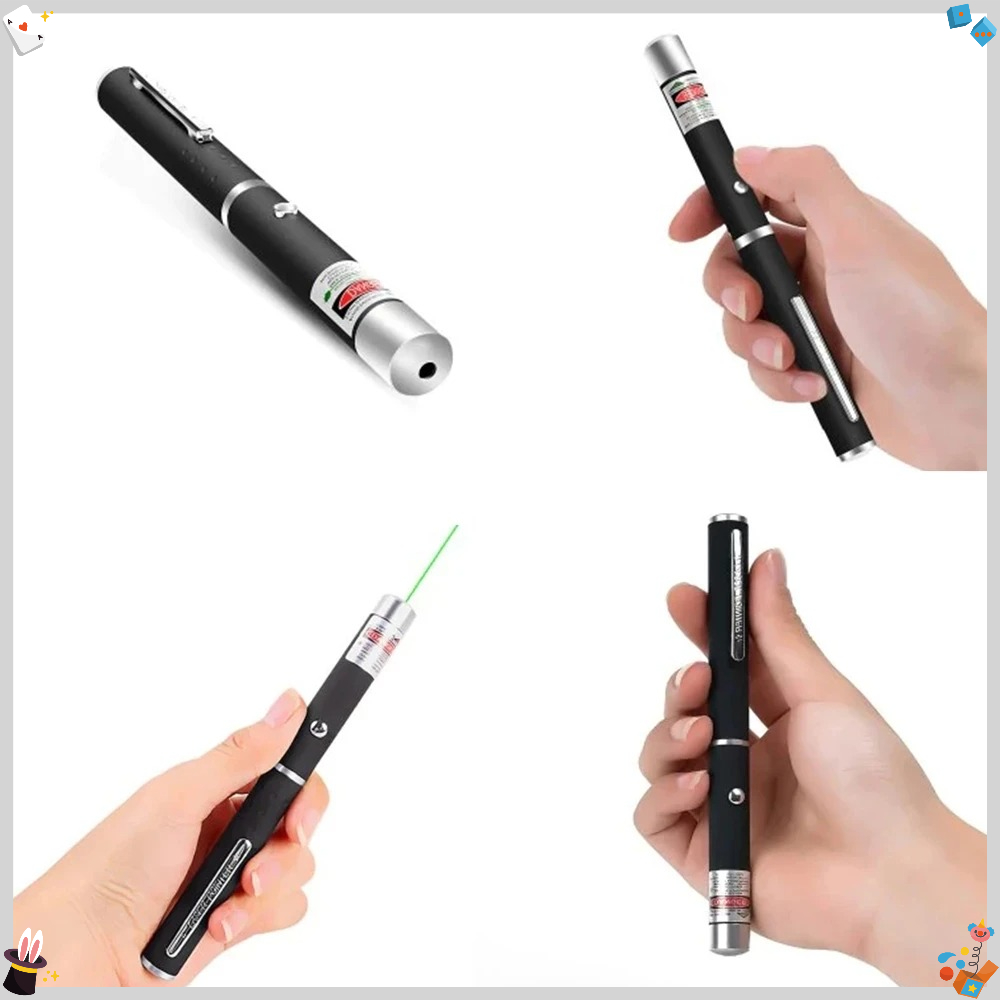 3ピースレーザーペンセット（緑、青、赤）会議や教室用ライトポ - Industrial Laser Pointer のレビューと価格