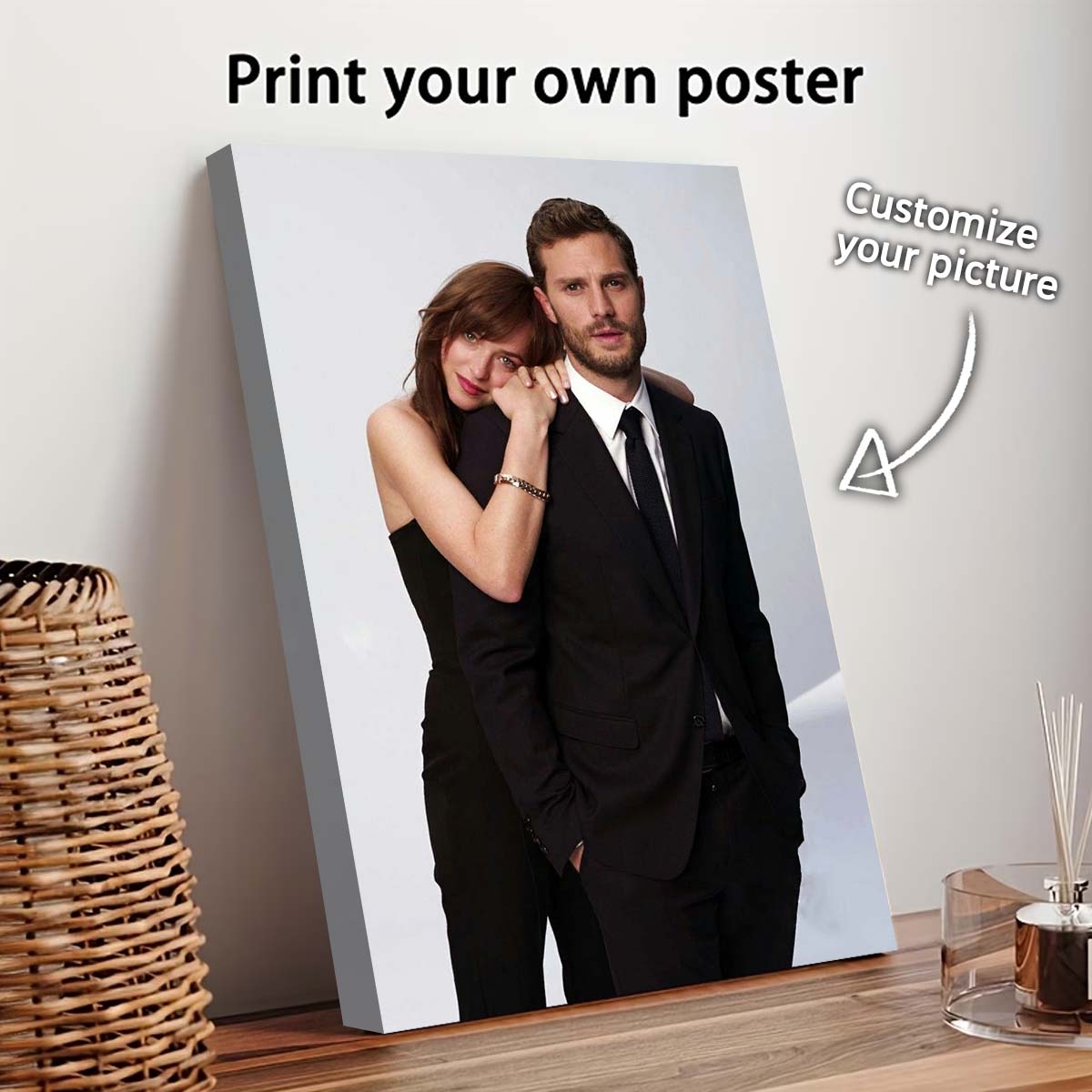 カスタムプリントキャンバス絵画、あなたの写真から作る、結婚式 - Industrial Laser Marker のレビューと価格