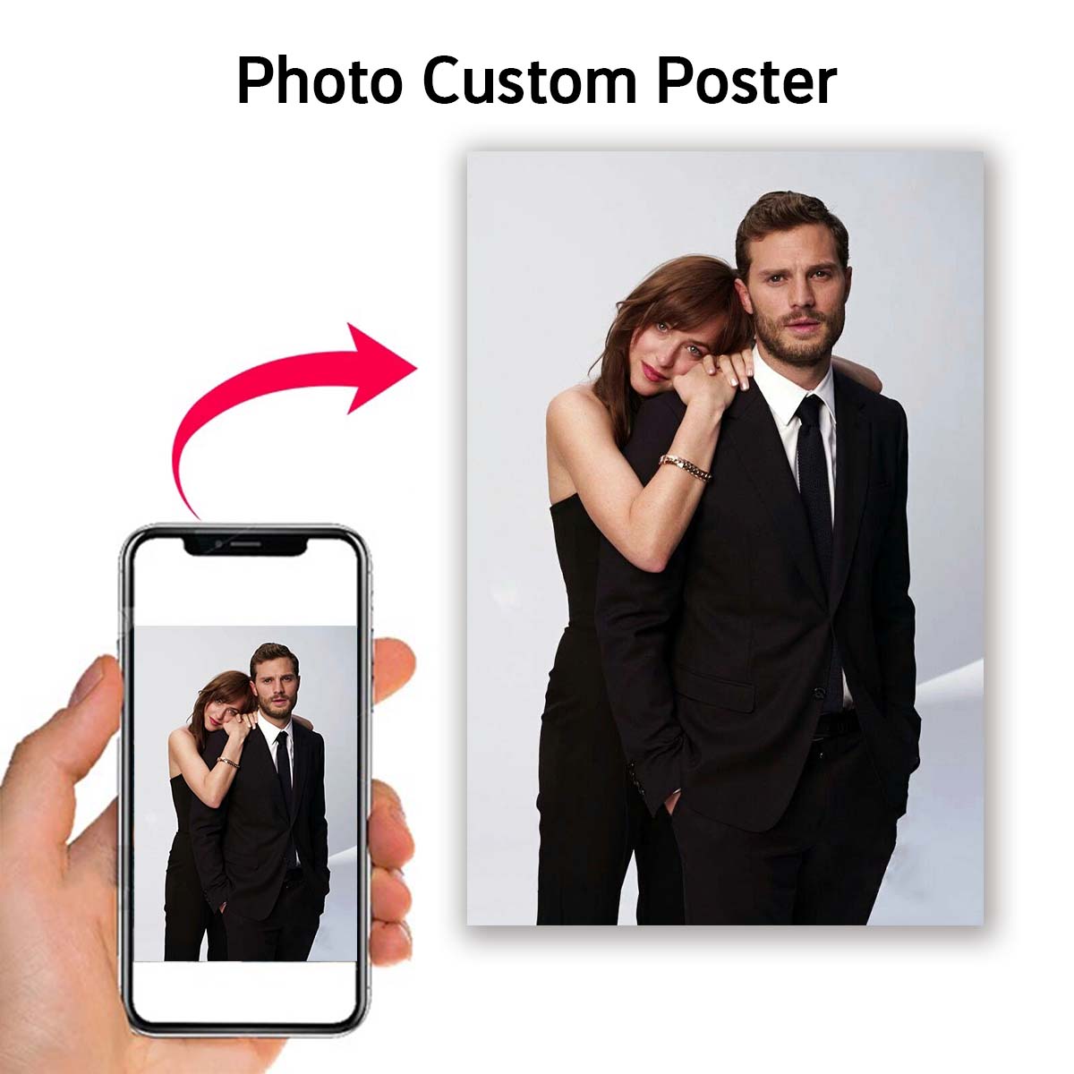 カスタムプリントキャンバス絵画、あなたの写真から作る、結婚式 - Industrial Laser Marker のレビューと価格
