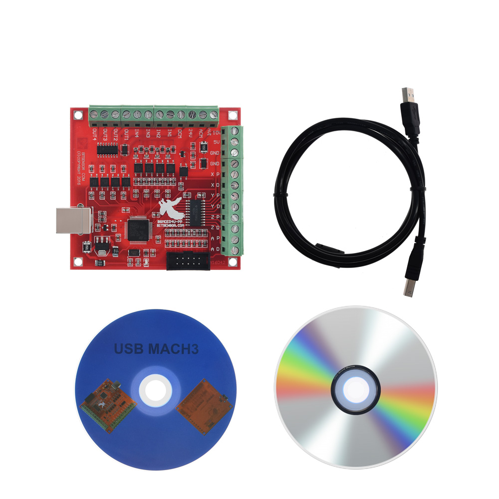 MACH3 cnc usb 100 200khzのブレークア - Stepper Driver Cnc のレビューと価格