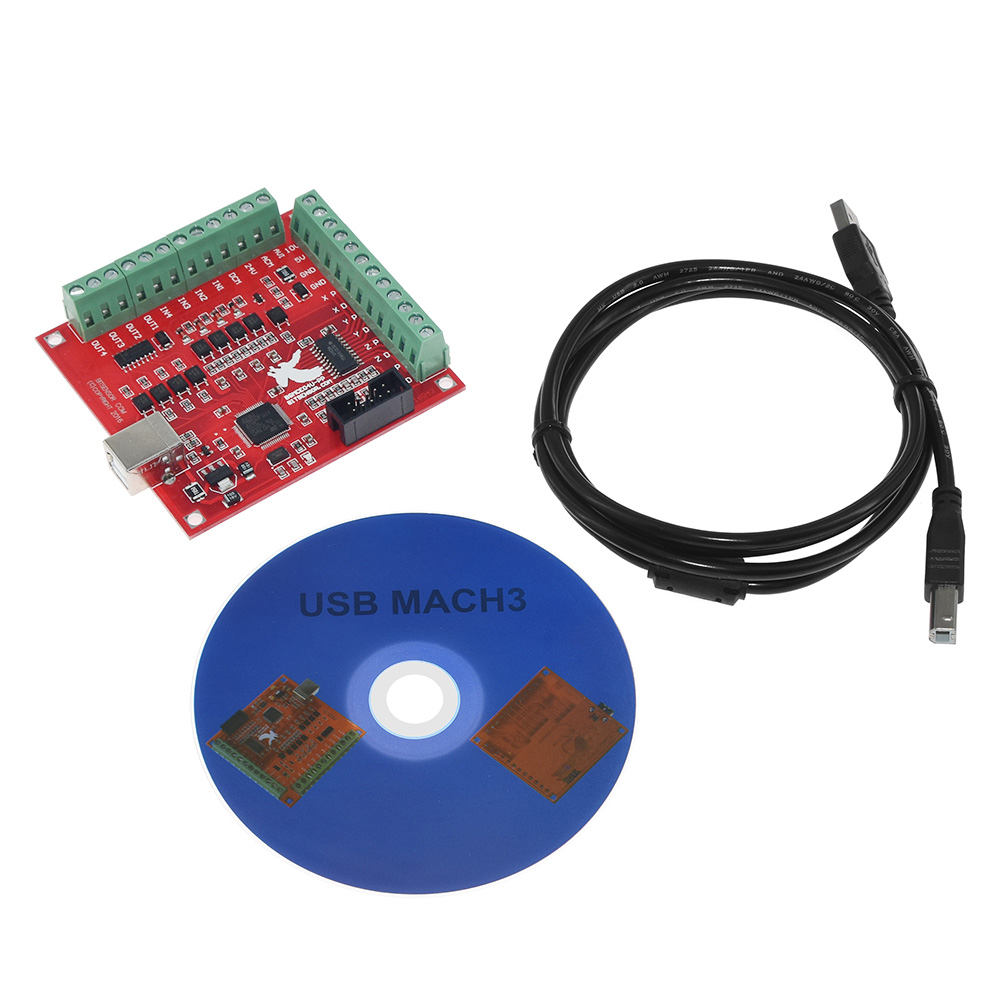 MACH3 cnc usb 100 200khzのブレークア - Stepper Driver Cnc のレビューと価格