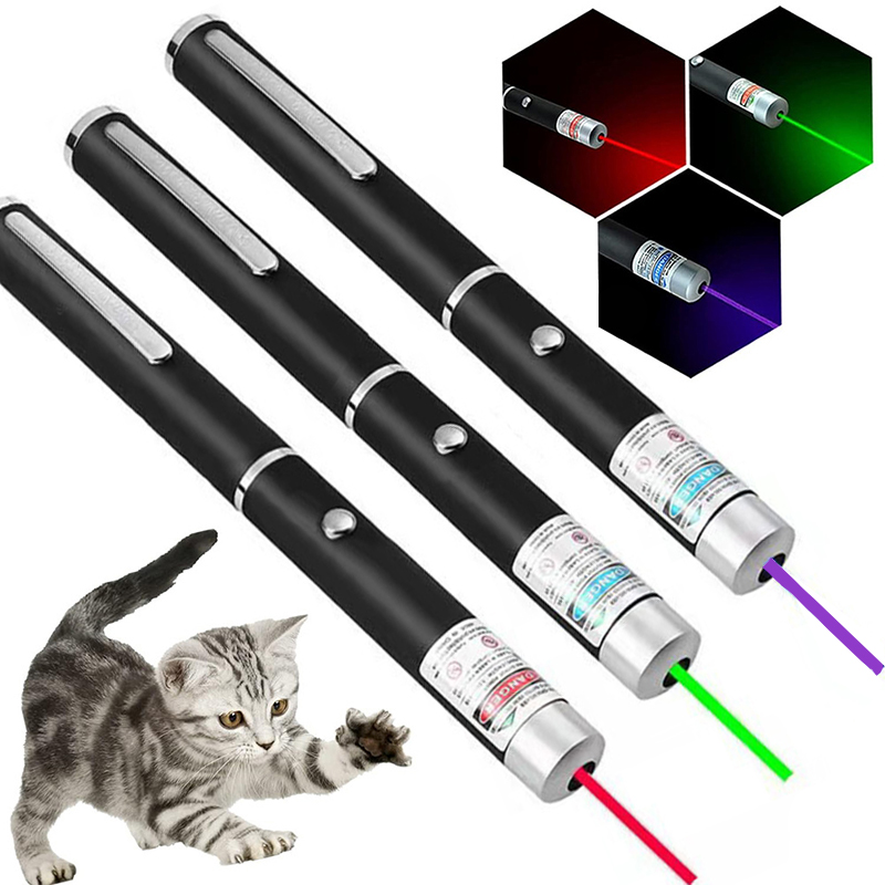 ペットや猫用の2 in 1ミニレーザーポインター、ポータブル - Industrial Laser Pointer のレビューと価格