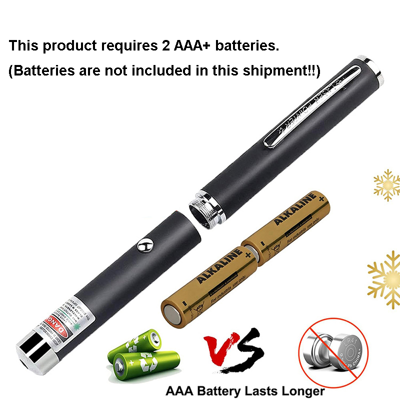 ペットや猫用の2 in 1ミニレーザーポインター、ポータブル - Industrial Laser Pointer のレビューと価格