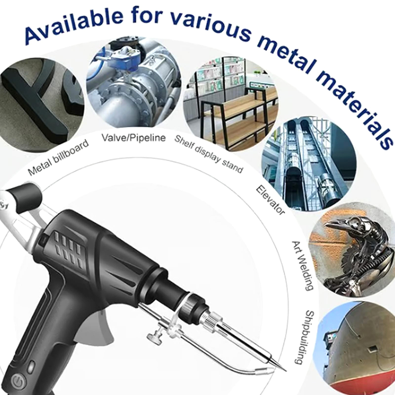 レーザー溶接機ガン金属用多機能コード付き電気はんだごてはんだ - Industrial Laser Welder のレビューと価格