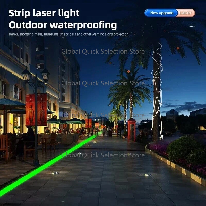 産業用仮想レーザー安全ラインサインプロジェクター床面標示警告 - Industrial Laser Projector のレビューと価格
