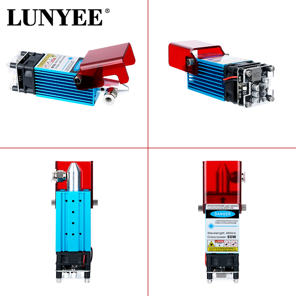 LUNYEE レーザーモジュール 80 ワット 40 ワット - Industrial Laser Technology のレビューと価格