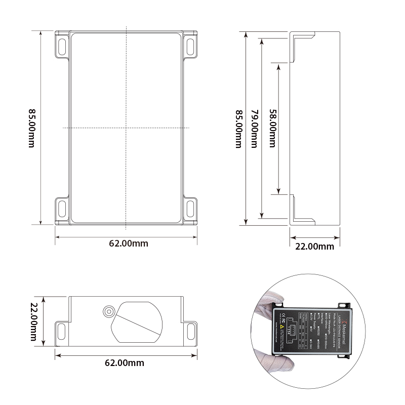 新着商品 LDJ-P4 アルミニウム合金製 100m 工業用 - Industrial Laser Measurement のレビューと価格