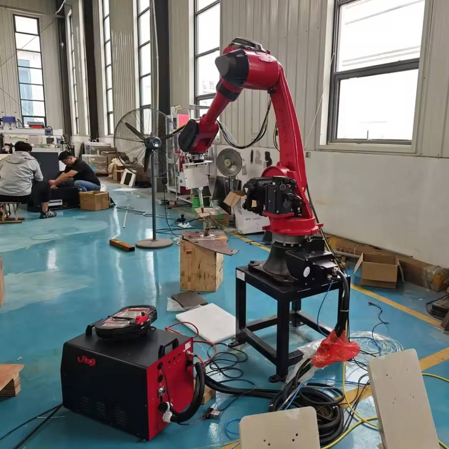 最高の価格の産業用全自動ロボットアーム6軸CNCファイバーレ - Industrial Laser Machine Price のレビューと価格