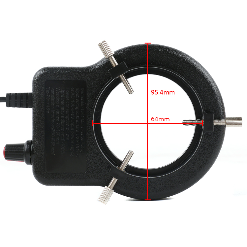 調整可能な USB LED リングランプ 70 個 SMD/ - Industrial Visual のレビューと価格
