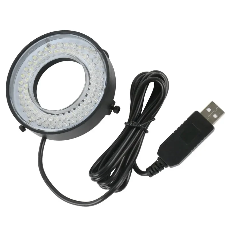 調整可能な USB LED リングランプ 70 個 SMD/ - Industrial Visual のレビューと価格