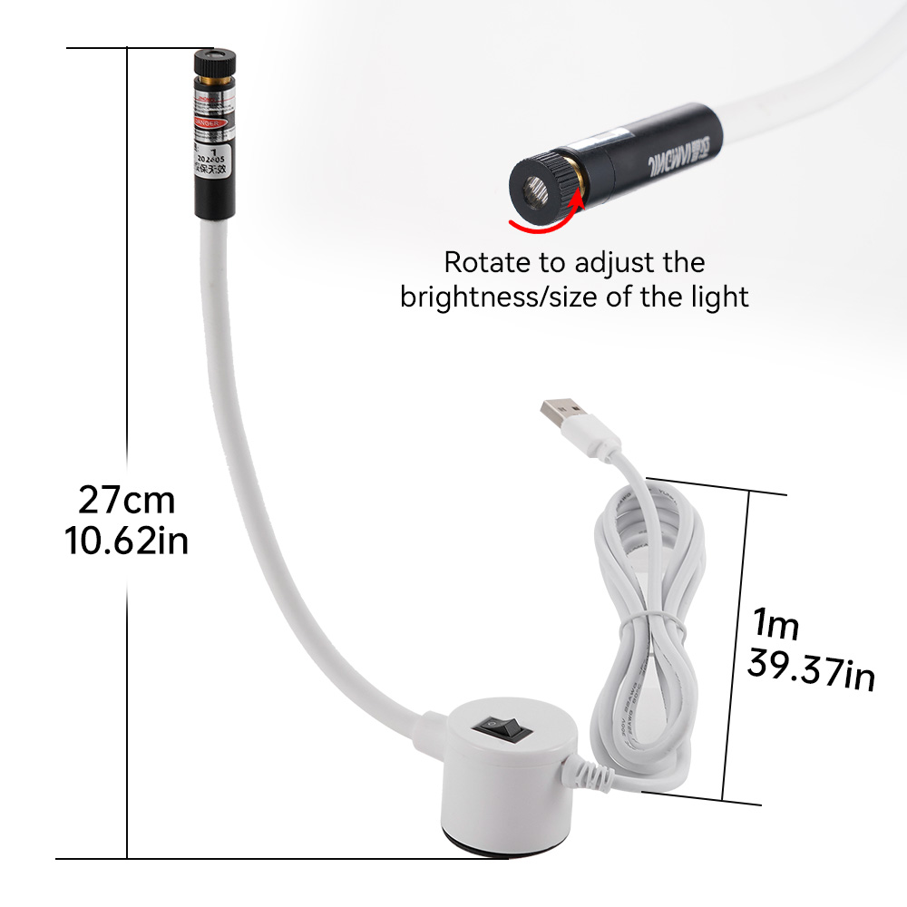 USB 電源赤色レーザーライト縫製位置決めランプ切断磁気ベー - Industrial Laser Welder のレビューと価格