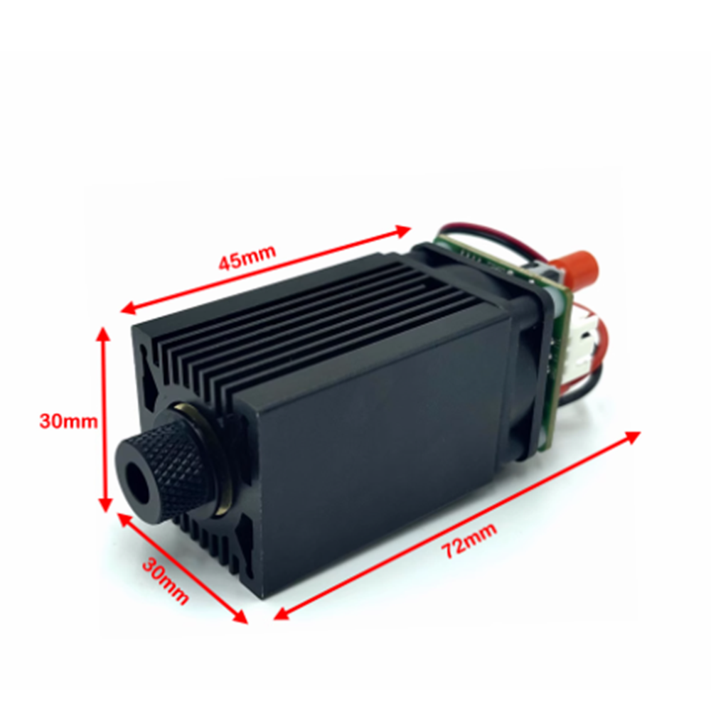 520nm 1W ドットグリーン調整可能な厚さのLEDモジュ - Industrial Laser Pointer のレビューと価格