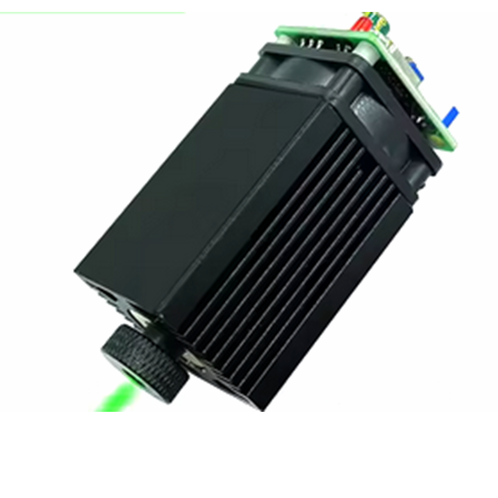 520nm 1W ドットグリーン調整可能な厚さのLEDモジュ - Industrial Laser Pointer のレビューと価格