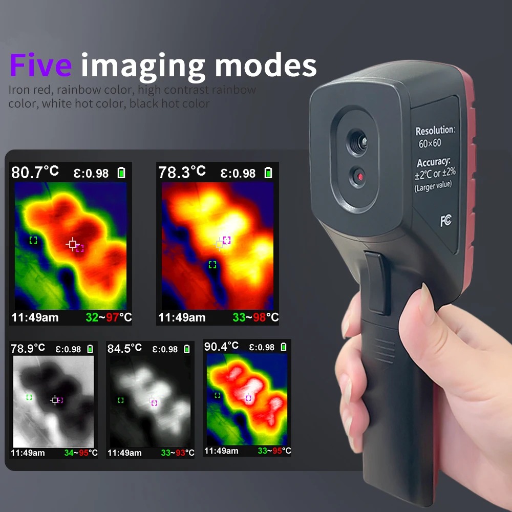 プロ仕様産業用赤外線サーマルイメージャー 20-440 ℃  - Industrial Laser Repair のレビューと価格
