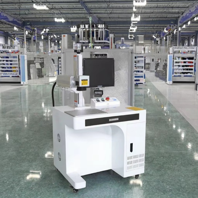 新入荷 UV フライレーザーマーキングマシン プリンター   - Industrial Laser Machine Price のレビューと価格
