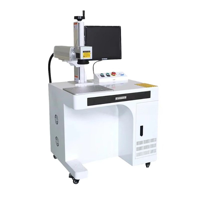新入荷 UV フライレーザーマーキングマシン プリンター   - Industrial Laser Machine Price のレビューと価格
