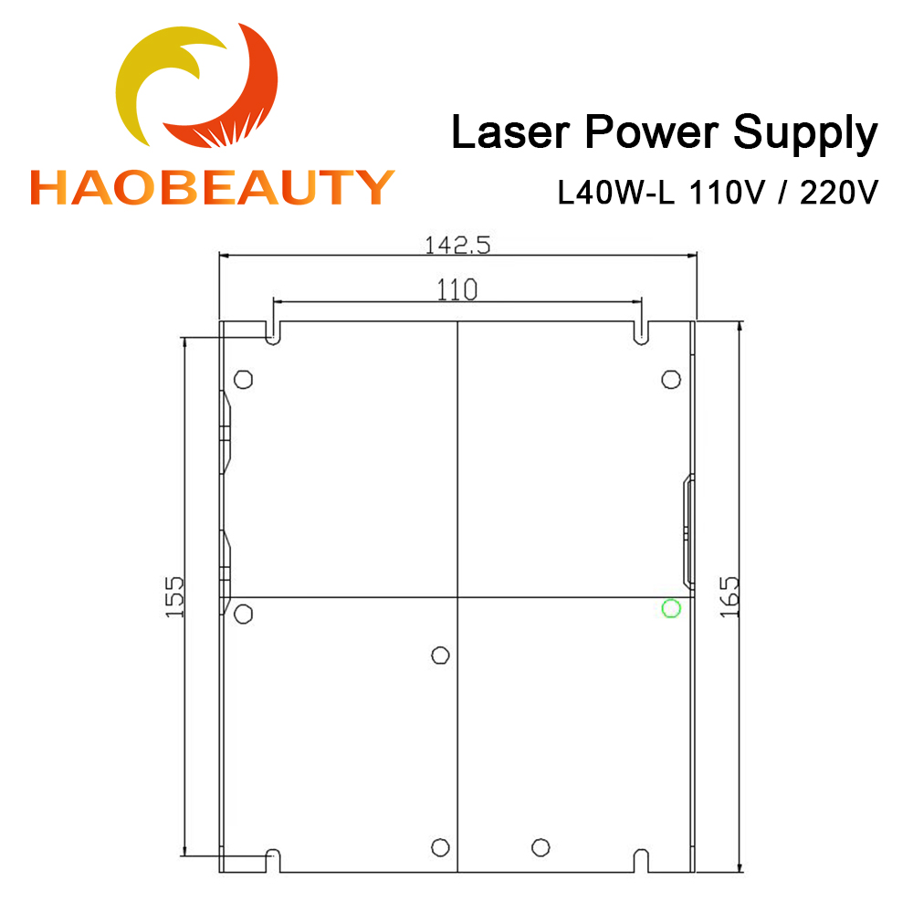 HAOBEAUTY-CO2レーザー電源、高電圧彫刻切断機、4 - Industrial Laser Technology のレビューと価格