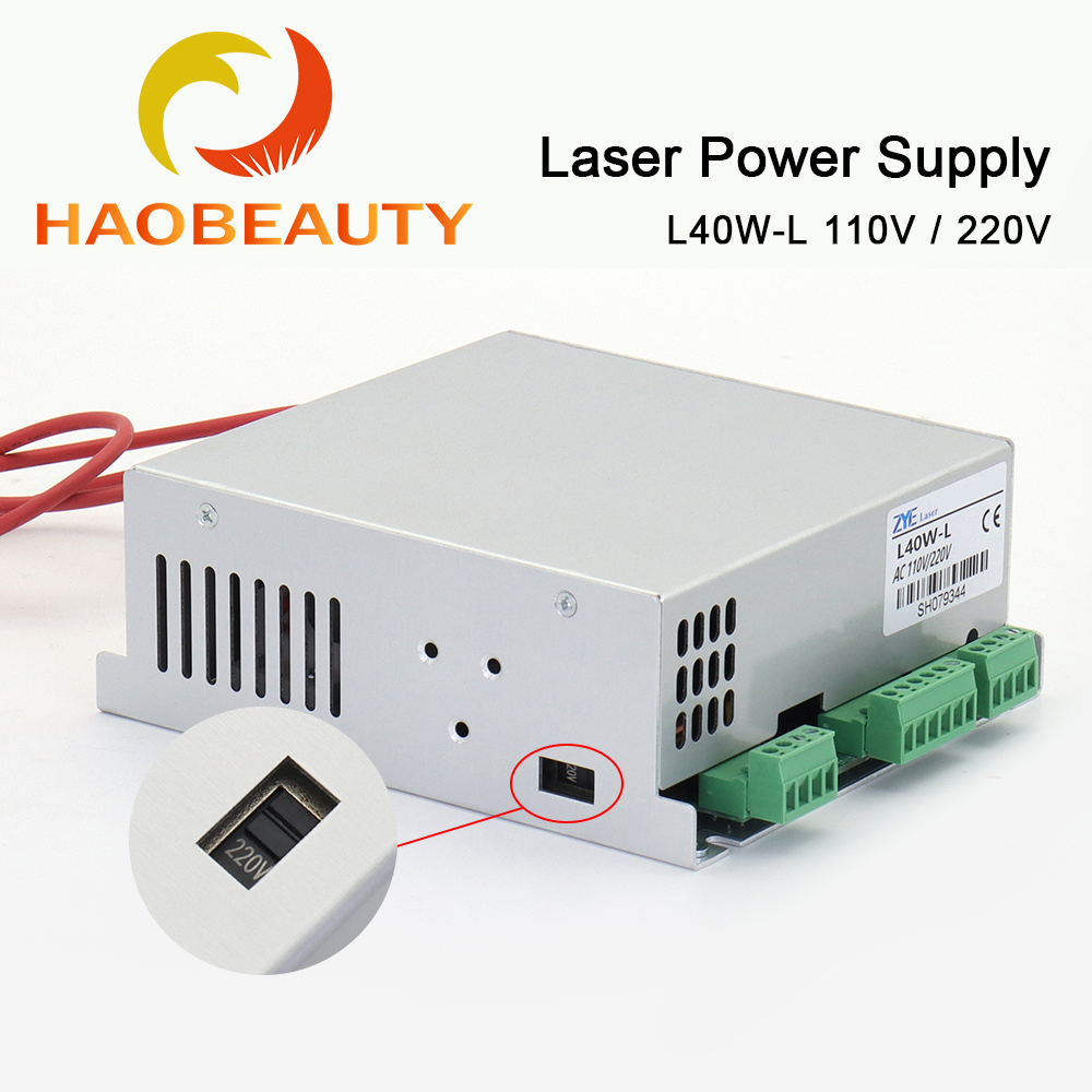 HAOBEAUTY-CO2レーザー電源、高電圧彫刻切断機、4 - Industrial Laser Technology のレビューと価格