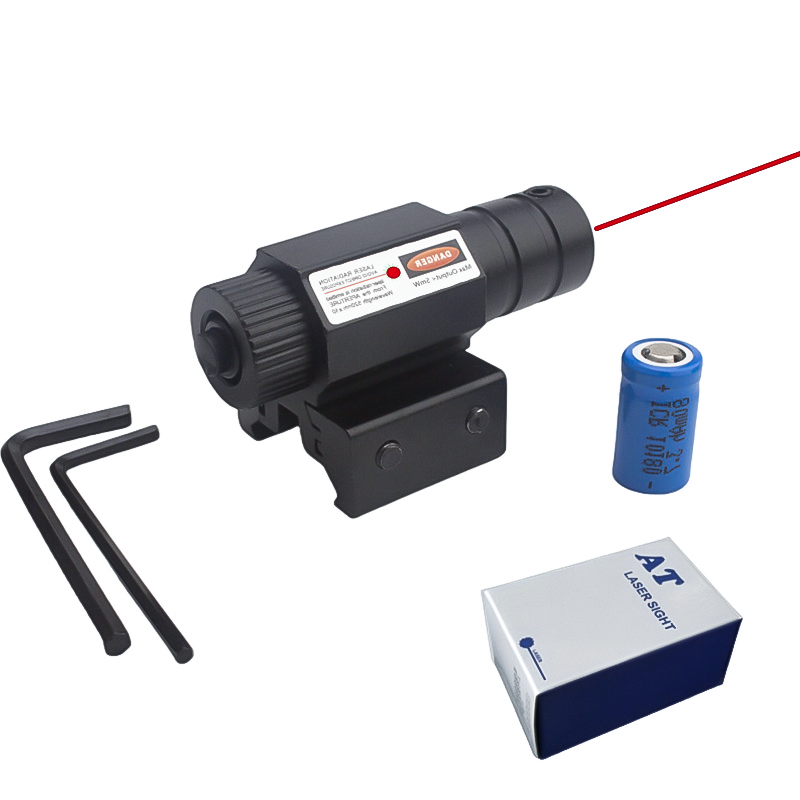 レッドドットレーザー充電式サイト 635-655nm 調整可 - Industrial Laser Pointer のレビューと価格