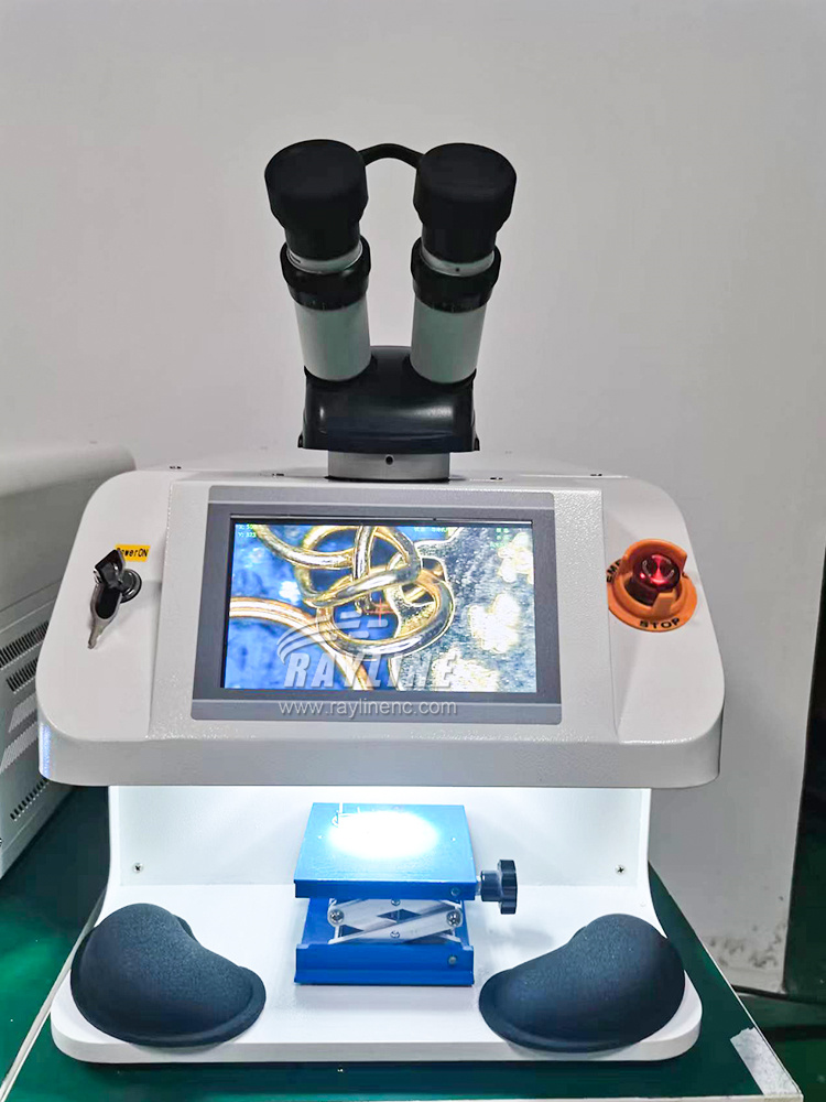 150w 200w ジュエリーレーザー溶接機 CCDタッチス - Industrial Laser Repair のレビューと価格