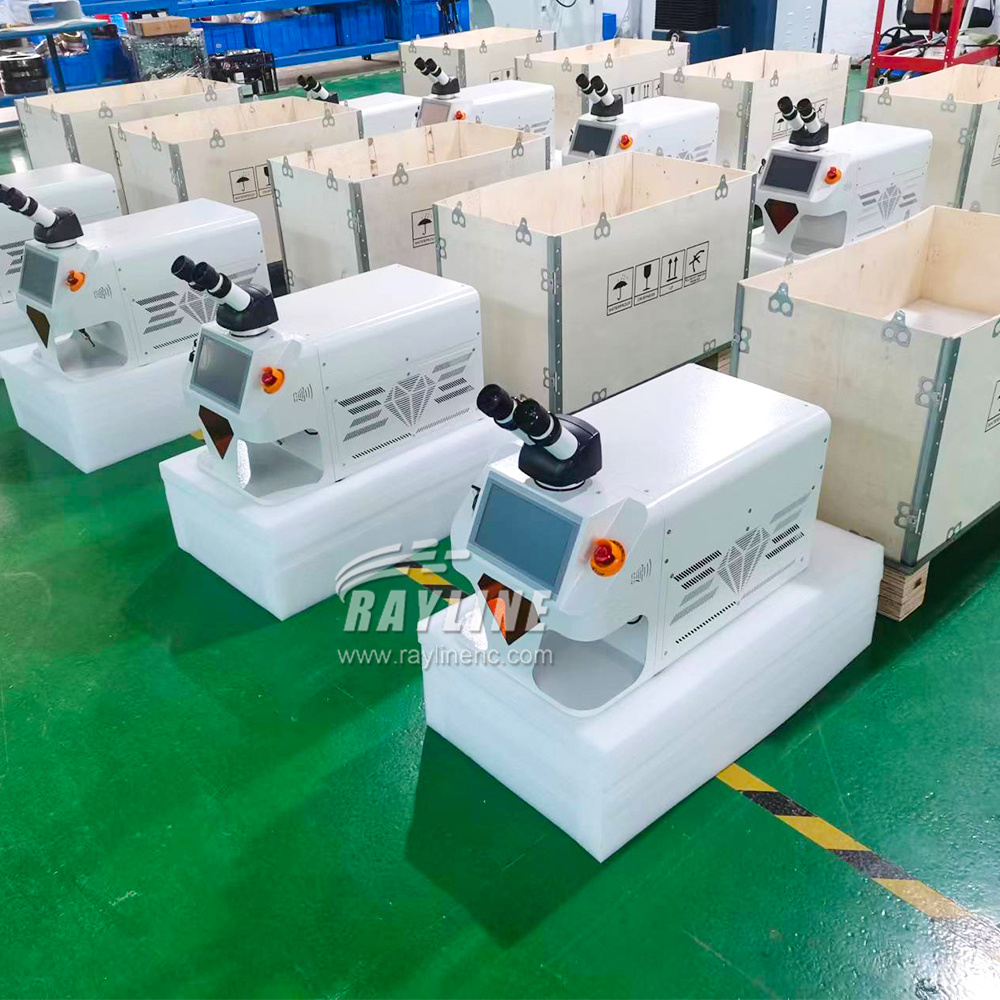 150w 200w ジュエリーレーザー溶接機 CCDタッチス - Industrial Laser Repair のレビューと価格