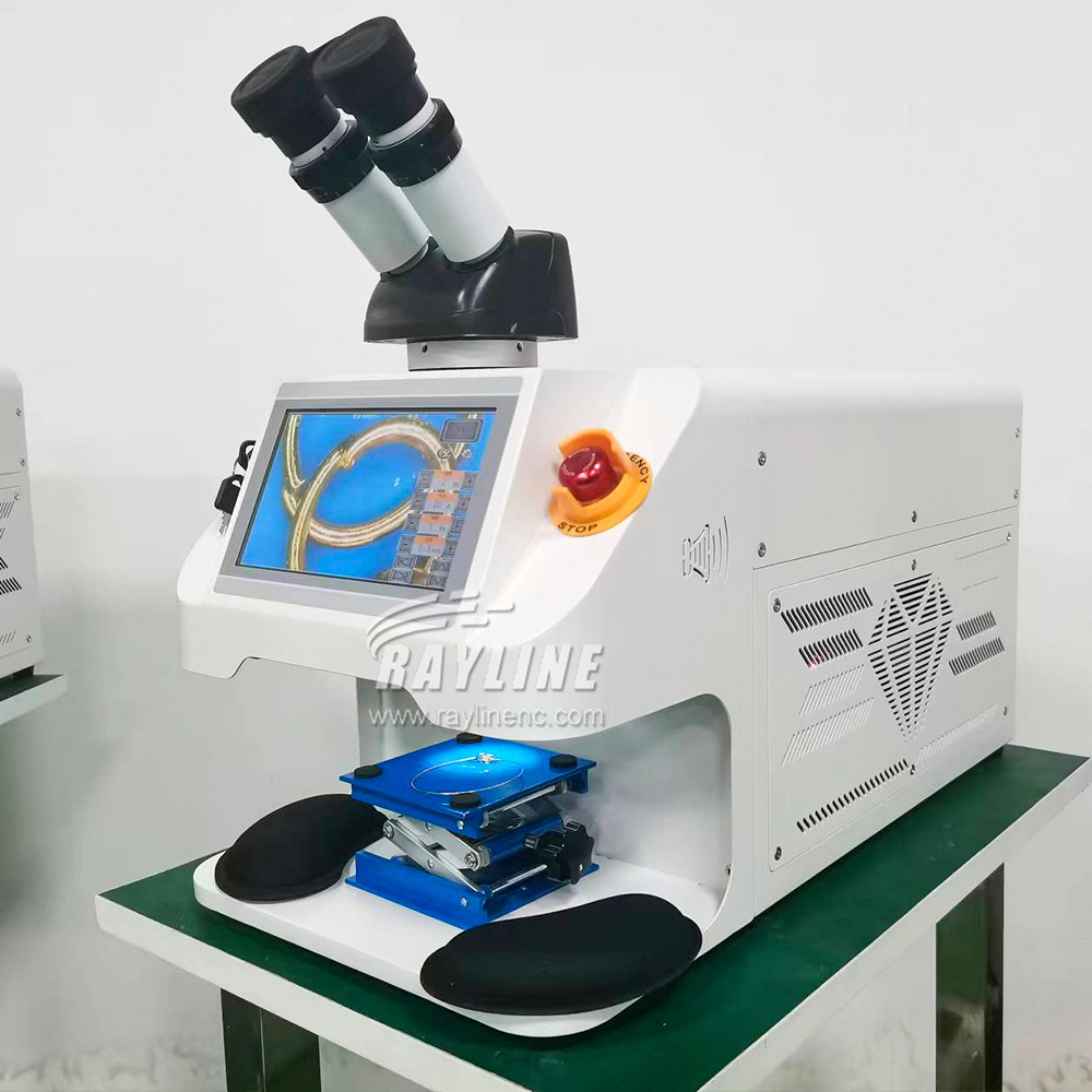 150w 200w ジュエリーレーザー溶接機 CCDタッチス - Industrial Laser Repair のレビューと価格