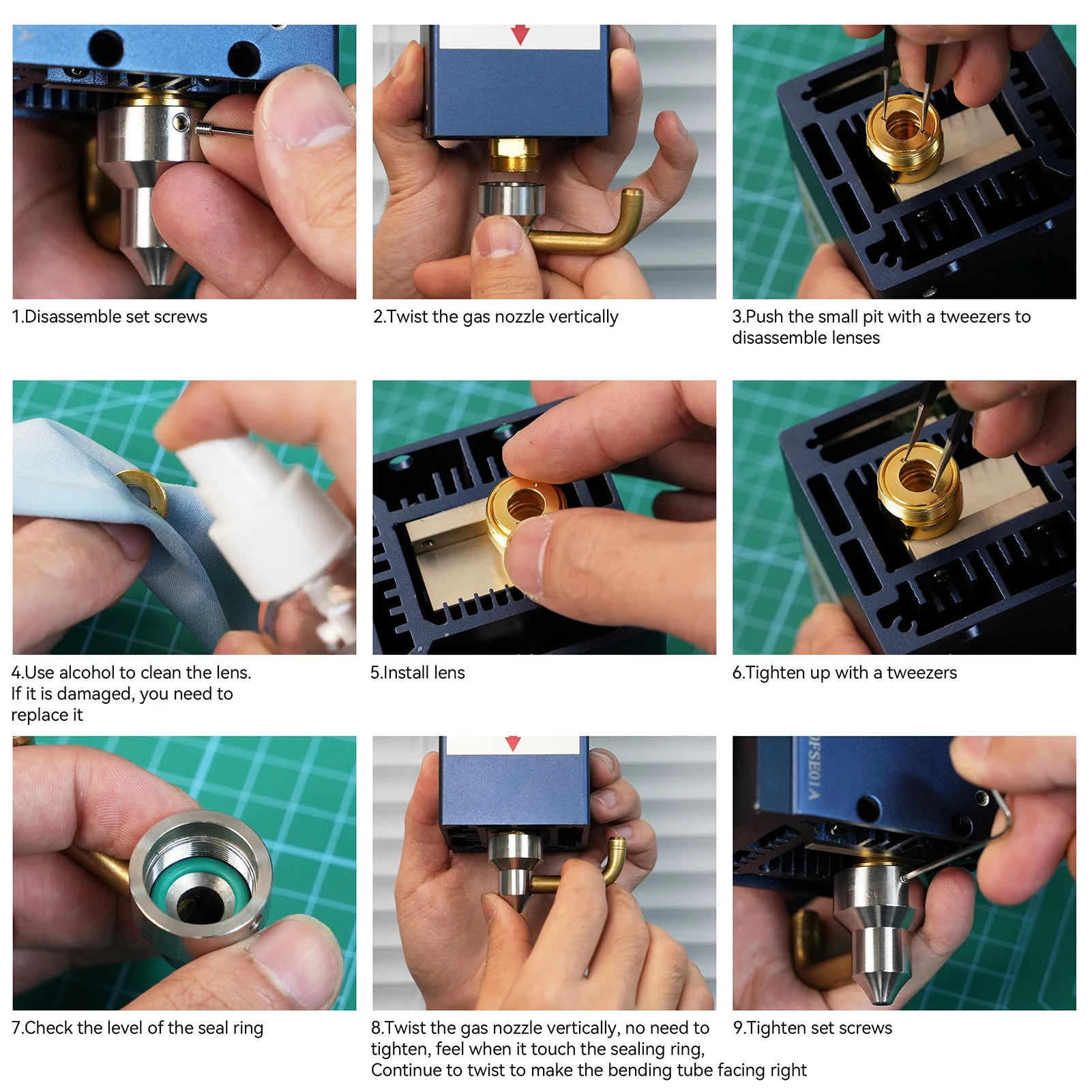 SCULPFUN 6 個レーザーレンズ S30/S30 Pr - Industrial Laser Technology のレビューと価格