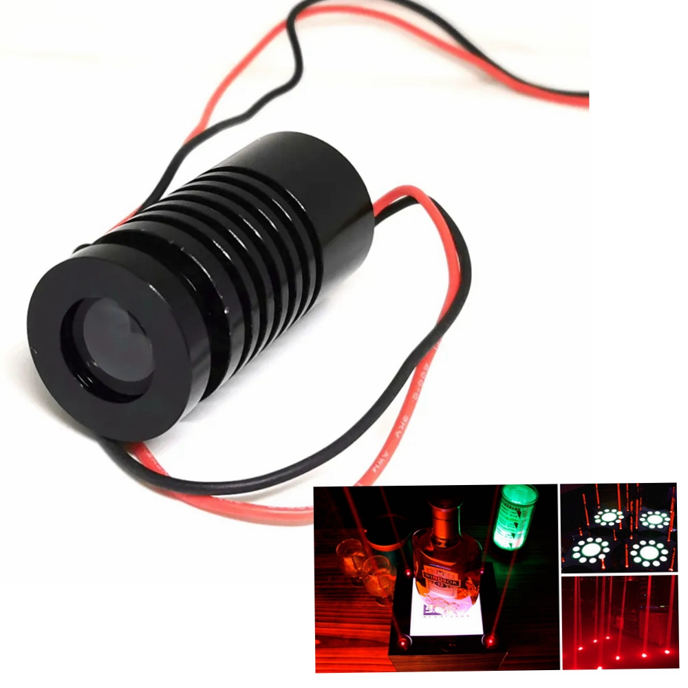 650nm 200mWレーザーモジュール,バー,kTVルーム - Industrial Laser Pointer のレビューと価格